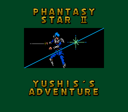 Phantasy Star II - Yushis's Adventure (SegaNet)